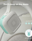 2-in-1 Portable Sound Machine & Nightlight