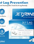 JetZone Jet Lag Relief Prevention