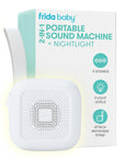 2-in-1 Portable Sound Machine & Nightlight
