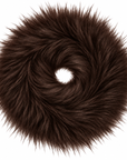 Fur Ponytail Holder