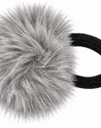 Fur Ponytail Holder