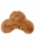 Large Fur Hair Clip