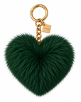 Heart Fur Keychain