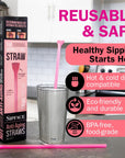 Sipface Anti-Aging Straws
