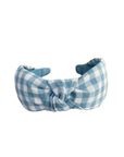 Gingham Twisted Headband