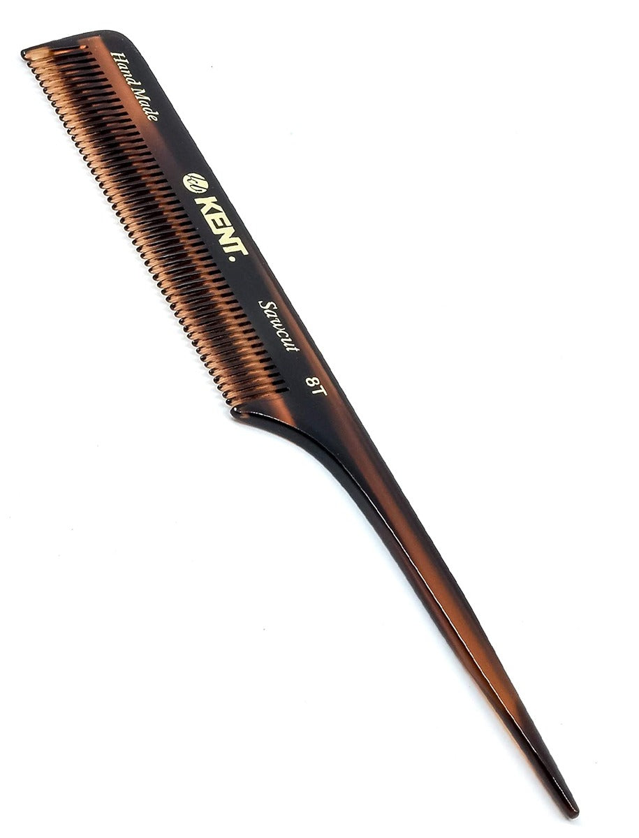 8T Fine Tooth Comb With Tail