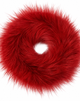 Fur Ponytail Holder