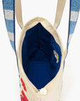 Coastal Claw Beaded Boat Bag