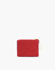Coastal Claw Beaded Coin Pouch