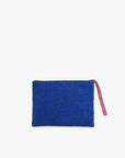 Ocean Bliss Hand-Beaded Wristlet