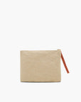 Mahjong Glam Fully Hand-Beaded Top Zip Clutch