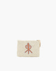 Mahjong Social Club Beaded Coin Pouch