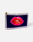 Midnight Velvet Kiss Cosmetic Bag