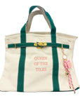 Queen of the Tiles Beachkin Bag