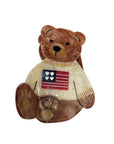 Teddy Bear Hair Clip