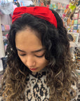 Anna Fashion Triple Bow Grosgrain Headband
