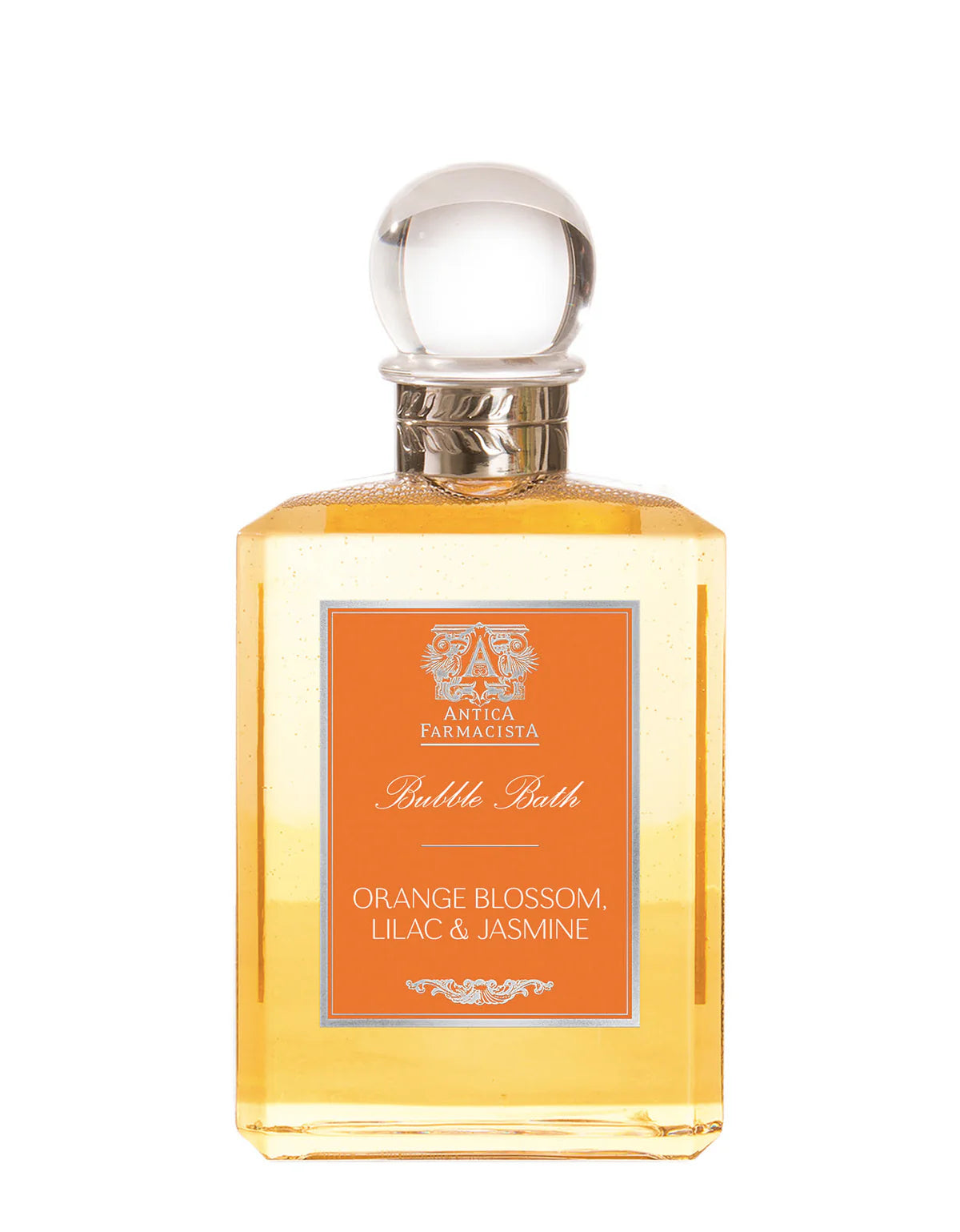 Orange Blossom, Lilac and Jasmine Bubble Bath