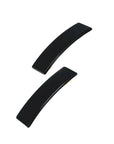 France Luxe Rectangle Barrette Pair - Classic