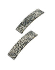 France Luxe Rectangle Barrette Pair - Classic