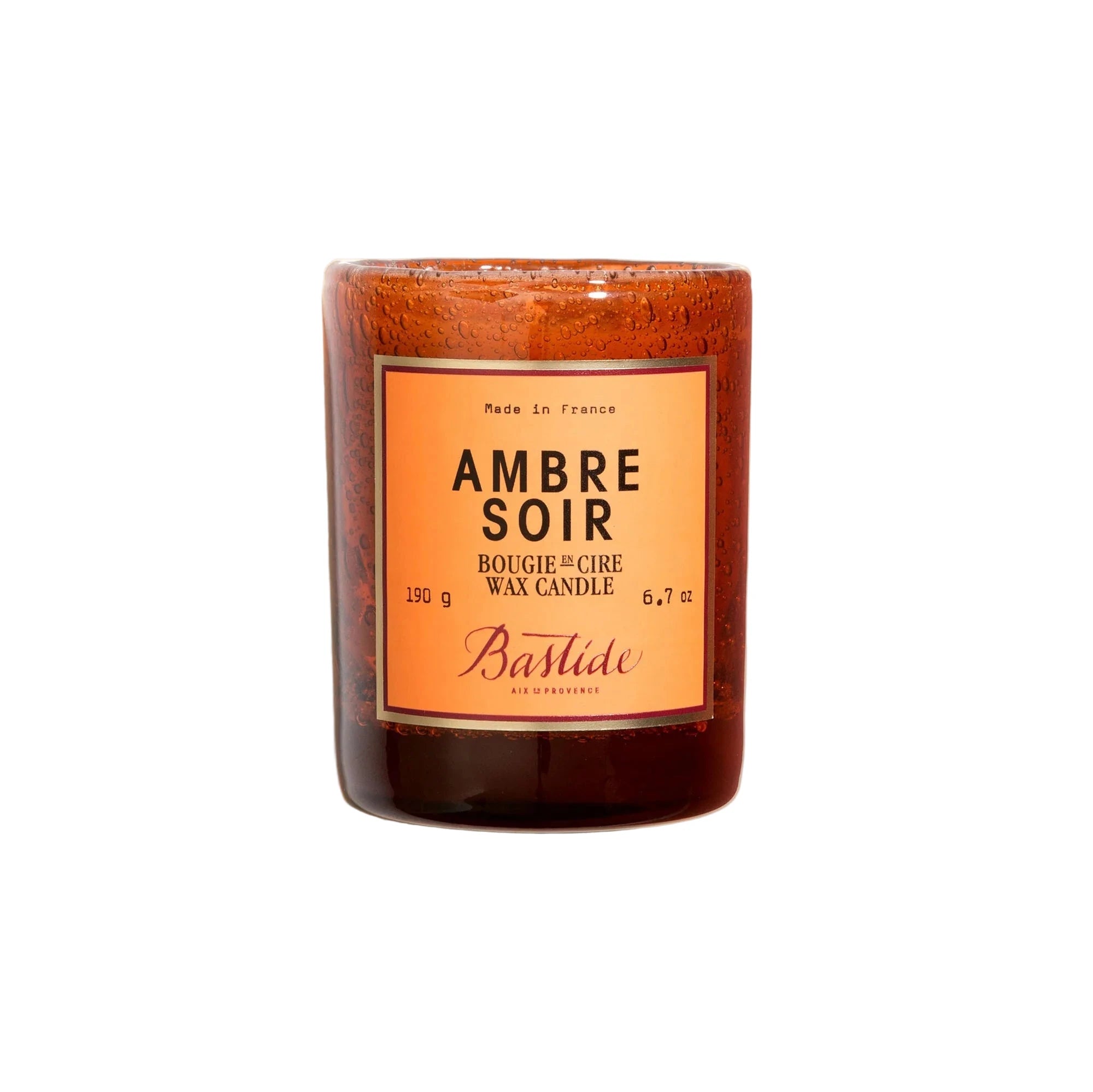Ambre Soir Scented Candle