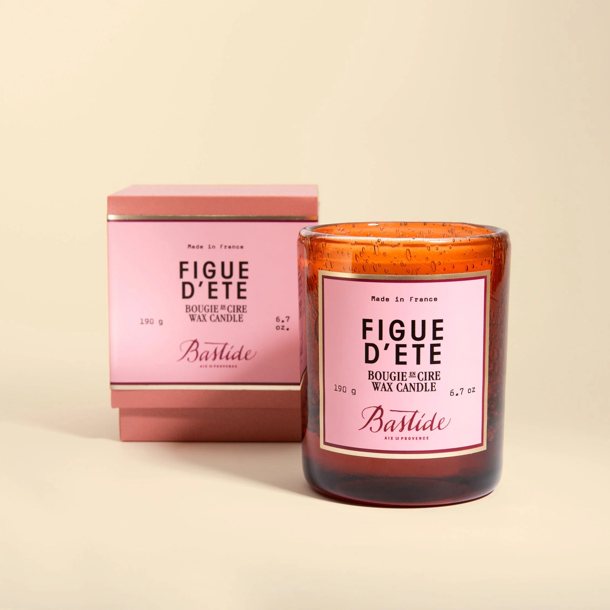 Figue d'Ete Scented Candle