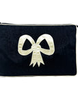 Moire Ziptop Cosmetic Case