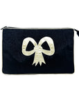 Moire Ziptop Cosmetic Case