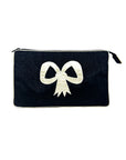 Moire Ziptop Cosmetic Case