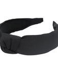 Turban Knot Grosgrain Ribbon Headband