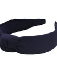 Turban Knot Grosgrain Ribbon Headband