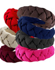 Braided Grosgrain Headband