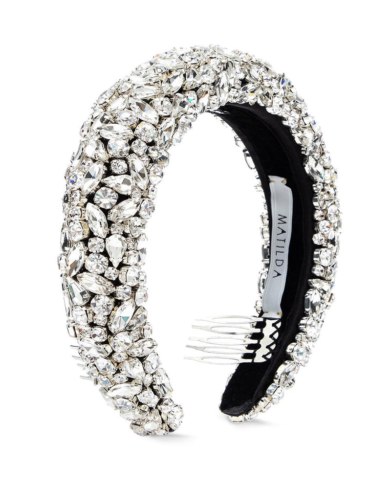 Drama Queen Crystals Headband