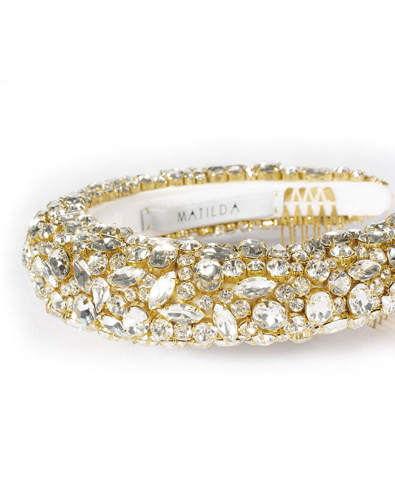 Drama Queen Crystals Headband