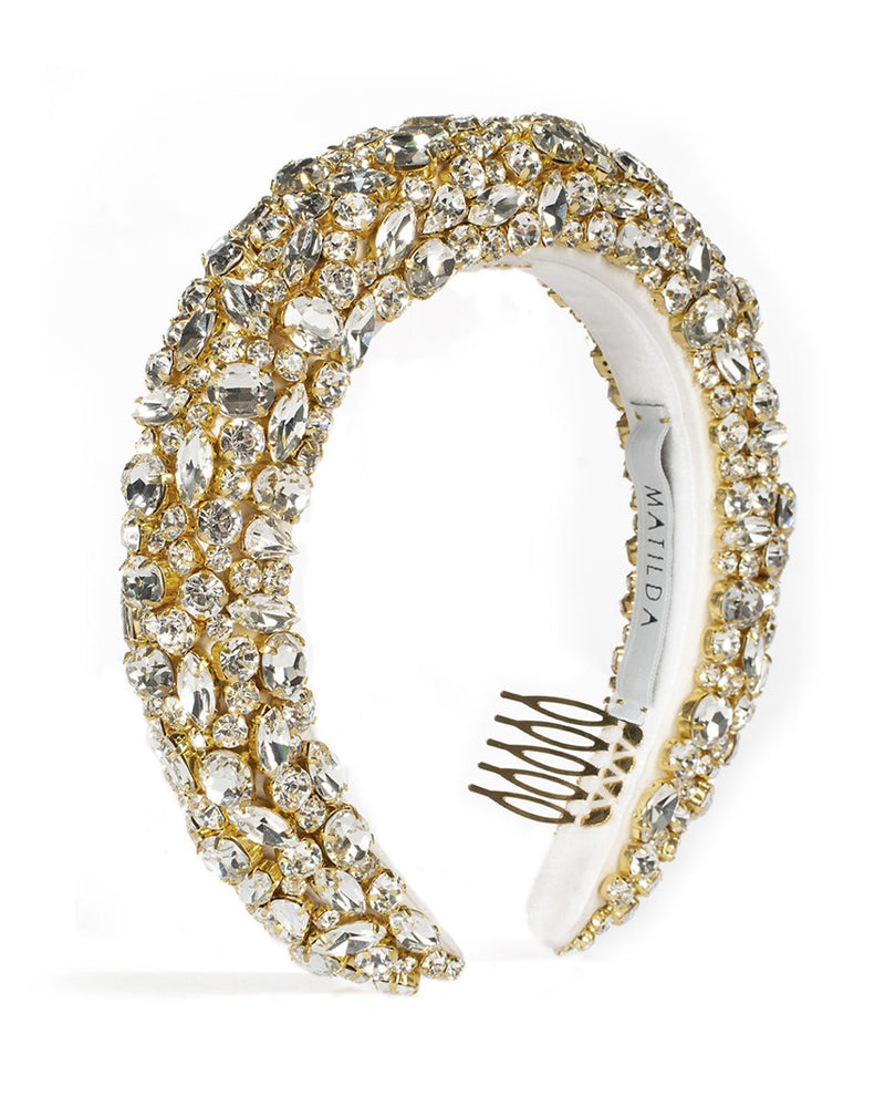 Drama Queen Crystals Headband