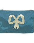 Moire Ziptop Cosmetic Case