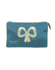 Moire Ziptop Cosmetic Case