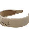Turban Knot Grosgrain Ribbon Headband