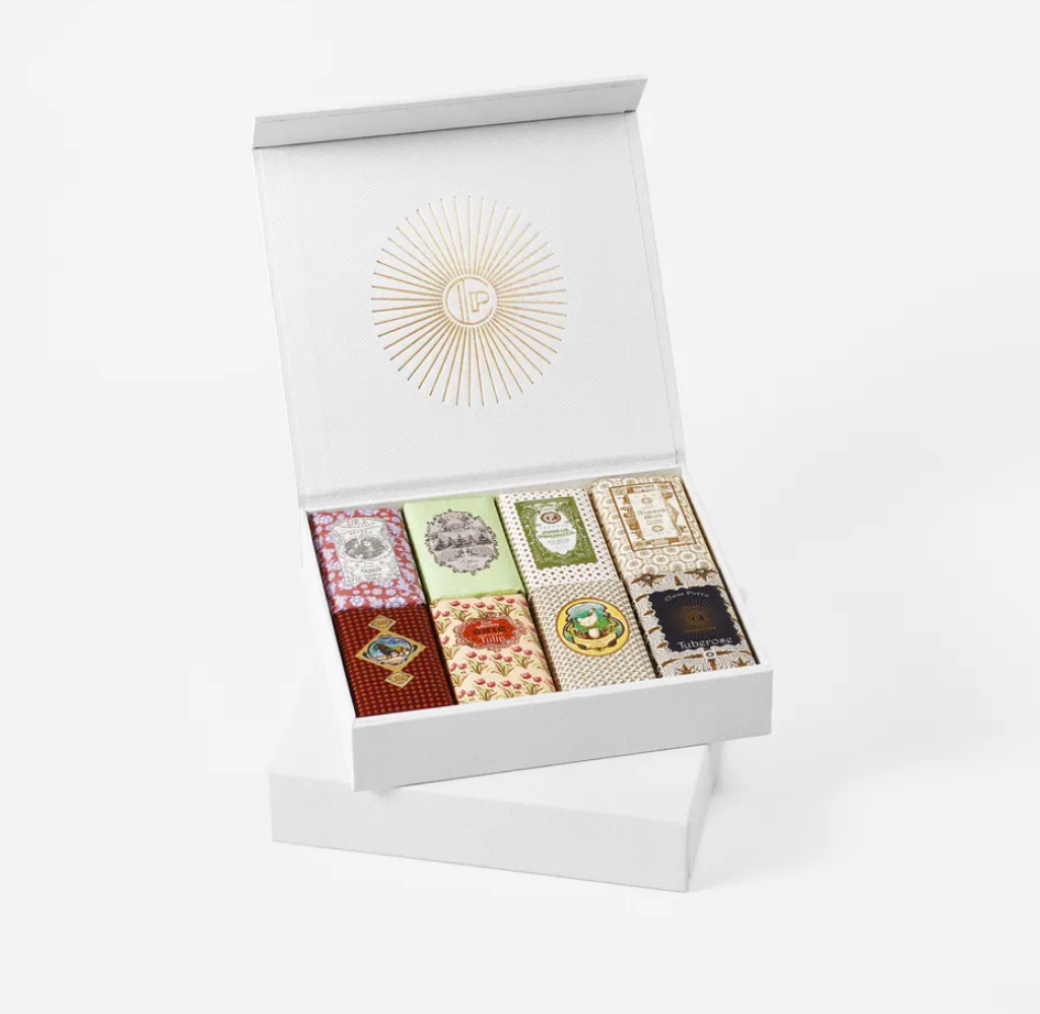 8 Mini Soaps Gift Box