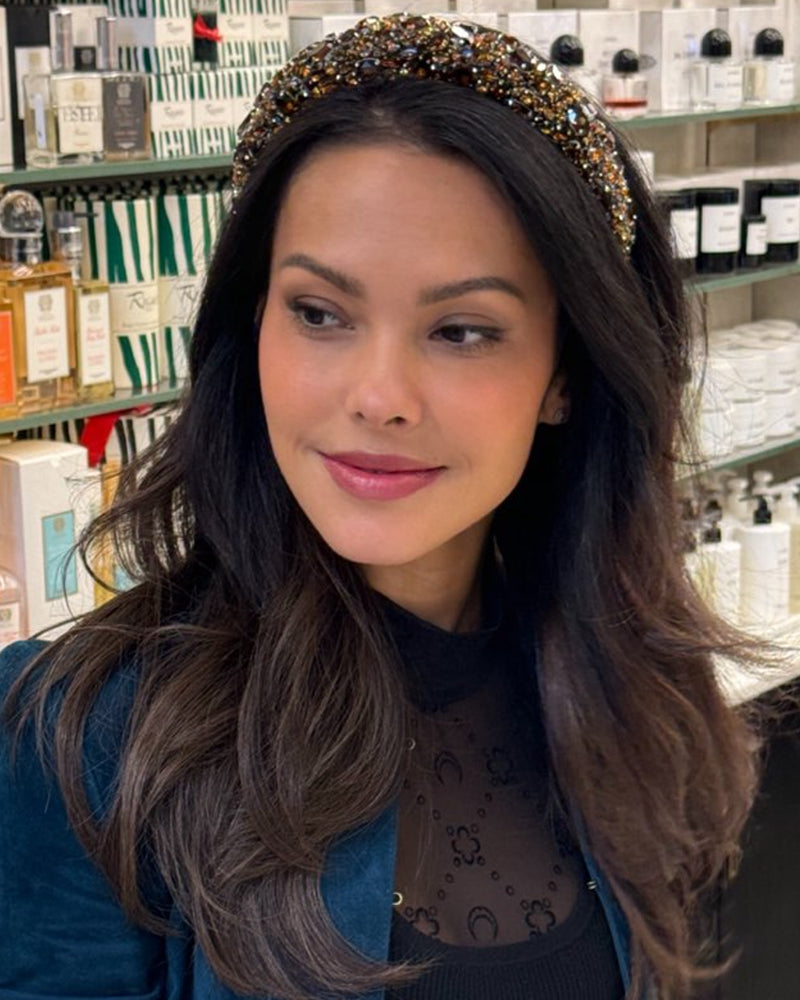 Drama Queen Crystals Headband