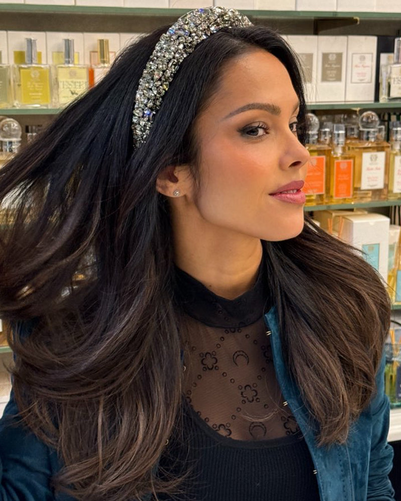 Drama Queen Crystals Headband