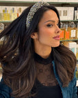 Drama Queen Crystals Headband