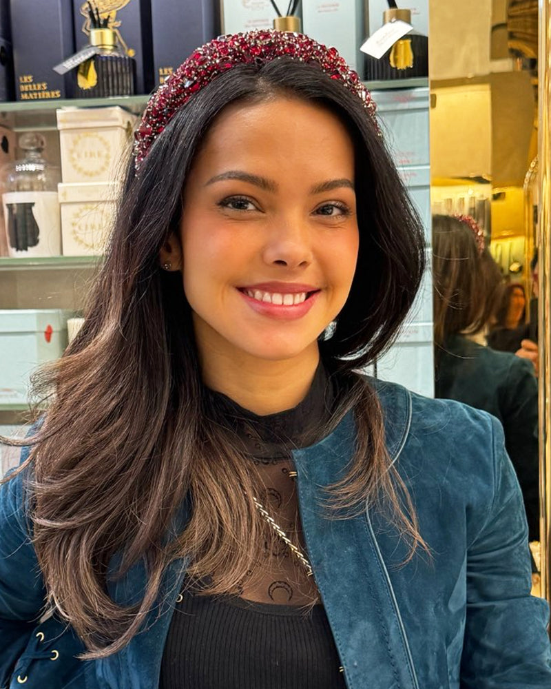 Drama Queen Crystals Headband