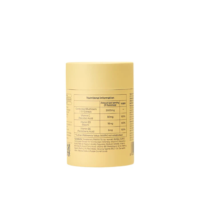 DIRTEA Performance Gummies Cordyceps