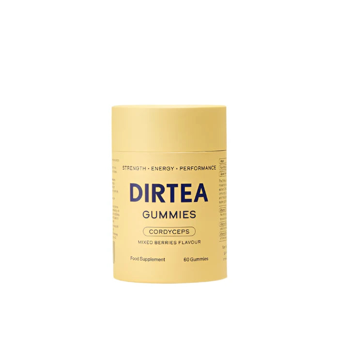 DIRTEA Performance Gummies Cordyceps