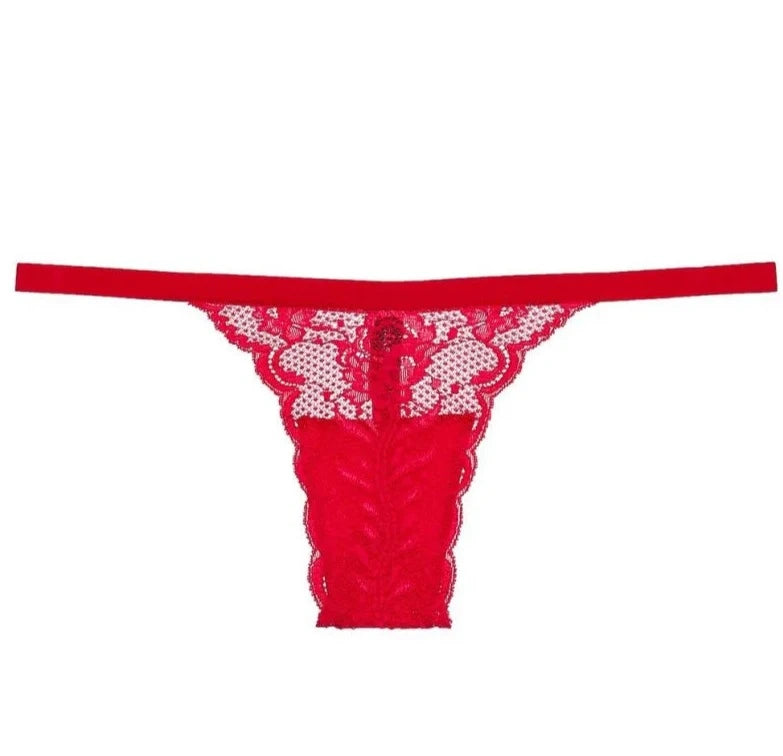 Never Say Never Skimpie Lace G-String