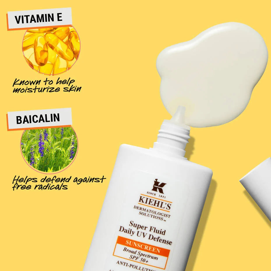 Super Fluid Daily UV Defense Sunscreen SPF 50+