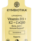 Cymbiotika Liposomal Vitamin D3 + K2 + CoQ10
