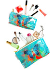 Vibrant Flight Makeup Bag