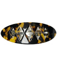 Charles Wahba Oval Diamond Cut Out Barrette