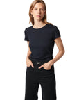 Soft Touch Short Sleeve Crewneck T-Shirt